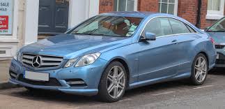 This car is a rock star to me, they got everything right, even the little details from the. Mercedes Benz E Class C207 Wikipedia