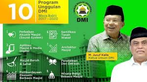 Seperti dalam firman allah swt. Inilah 10 Program Unggulan Dewan Masjid Indonesia Hingga 2022 Tribun Timur