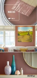 As Part Of The Behr 2019 Color Trends Collection Mars Red Is A Trending Paint Color That S Sure Bathroom Paint Colors Behr Trending Paint Colors Paint Trends
