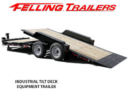 Felling Trailers Inc FT-20-2-TT Tilt Trailer