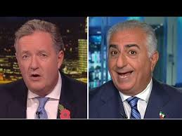 Israel-Hamas War: Crown Prince Of Iran Tells Piers Morgan Regime "Is The  Godfather Of Terrorism"
