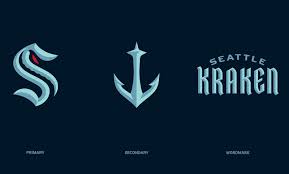 Nhl Seattle Kraken Branding In 2020 Kraken Seattle Kraken Logo