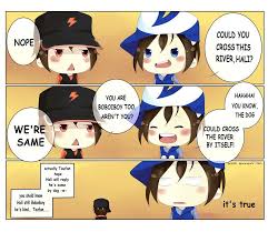 Comic Halitau 1 By Nufuruu Boboiboy Anime Anime Galaxy Boboiboy Galaxy