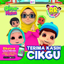 Upin ipin * setiamu cikgu telah mengajar kami membekalkan ilmu untuk masa depan dari abcde 12 dan 3 hingga aku tahu. Buku Belajar Terima Kasih Cikgu Ar