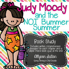 Skippyjon jones coloring pages ebcs 603bd62d70e3. Judy Moody And The Not Bummer Summer Book Study By Going Strong In 2nd Grade