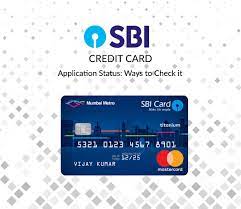 You can choose from any of the. Sbi Credit Card Status Tracking How To Track Sbi Credit Card Application Status