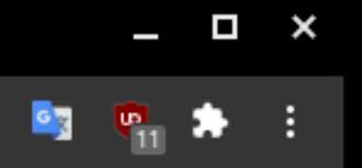 Puzzle box starts out with: Does Anyone Know What The Puzzle Piece Is It Says Its Extensions But I Haven T Seen It Till Today I Only Have Loom Ublock An Translate As My Extensions Chrome