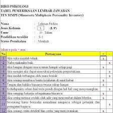 At that timemost in!onesia eole were. Jawaban Tes Mmpi Pdf Lasopamedia
