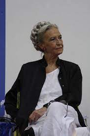 Barbara Alberti 71 Years Writer Style Ageless Beauty Ageless Style