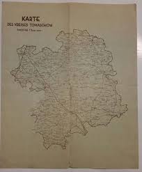 Prognoza pogody dla tomaszów mazowiecki na najbliższe dni. Mapa Tomaszow Mazowiecki Kreis Okupacja Gg 7499629224 Oficjalne Archiwum Allegro