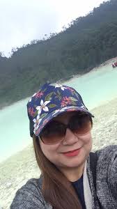 What an awesome view of Kawah Putih South of Bandung, Indonesia