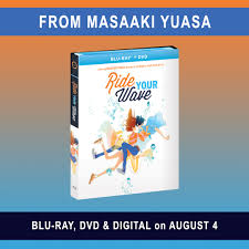 She loves surfing, and when she's on the waves she's fearless, but still feels uncertain about her future. Gkids Films On Twitter Hang Ten Ride Your Wave From Masaaki Yuasa And Sciencesaru Nightisshort Luoverthewall And Eizouken Surfs Onto Blu Ray Dvd Digital On 8 4 Watch In Japanese W English