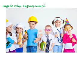 Juegos infantiles hasta 2 años. Juego De Roles Hagamos Como Si Aprender Juntos