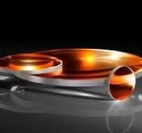 25mm Dia. x 50mm FL Uncoated Calcium Fluoride PCX Lens