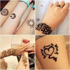 Baca selengkapnya gambar henna tangan sederhana dan mudah. Inspirasi Tato Gambar Tato Henna