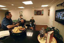 This post explores a plethora of unique ways for you to create a room you and we sat down with some of our home decorating experts and asked about some of the most popular ideas for basement man caves. Designing A Basement Man Cave Total Basement Finishing