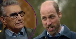 Prince William mentions brother Harry in new interview with Eugene Levy