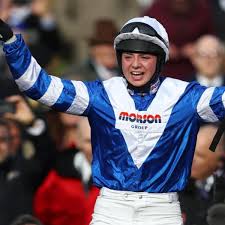 Katie miller, 13, was surprised by jump jockey and jcr ambassador, bryony frost, who turned up at her riding club, cotswold trail riding. Paisley Park And Bryony Frost Make For Emotional Afternoon