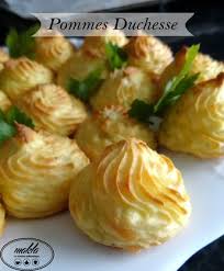 Pommes De Terre Duchesses Maison Pomme De Terre Duchesse Pomme Duchesse Recettes De Cuisine