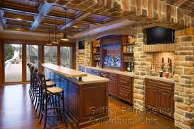 We start with accurate blueprints of the dimensions of the basement and create your dream space right there in the home. Griffey Remodeling Columbus Oh Us 43213 Houzz