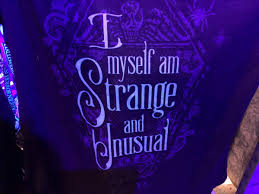 Strange and unusual | lydia deetz costume. Photos New Strange And Unusual Lydia Deetz Beetlejuice Shirt At Universal Studios Florida Wdw News Today