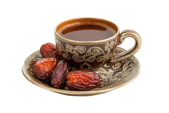 Kopi Dengan Kurma Gambar PNG | File Vektor Dan PSD | Unduh Gratis Di Pngtree