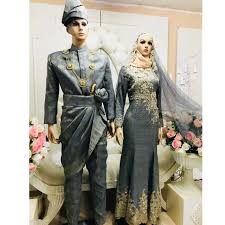 Siapalah lelaki malang itu yg dia dapat. 25 Inspirasi Keren Design Baju Pengantin Lelaki Songket Lamaz Morradean