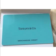 Tiffany gift cards never expire and do not have service fees. Tiffany Co Other Tiffany Co 924 Gift Card Poshmark