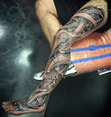 Biomechanical Leg By Roman Abrego Biomechanical Tattoo Leg Sleeve Tattoo Leg Tattoos