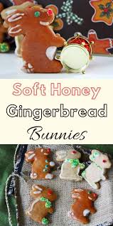 Soft Gingerbread Cookies Soft German Honey Gingerbread With Loads Of Warming Spices Like Cinnamon C Soft Gingerbread Cookies Gingerbread Cookies Gingerbread