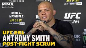 Anthony smith (born july 26, 1988) is an american professional mixed martial artist. Y8r9dj5 O6eibm