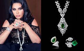 أجمل مجوهرات نجمات العرب في 2018 - مجلة هي