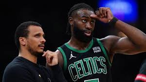 How Celtics coach Joe Mazzulla made history with NBA Finals appearance -  Yahoo Sports