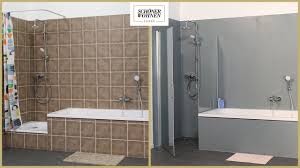 Schoner Wohnen Trendstruktur Betondesign Optik Zeitloses Design Fur Alte Fliesen Youtube