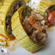Stuffed Zucchini Recipes Food Cooking Recipes