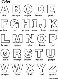 Alphabet coloring pages and sheets help kids develop many important skills. Alphabet Coloring Worksheet By Maple Leaf Learning Tpt
