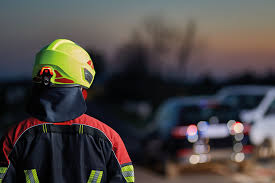 Turn of a vintage french firefighter's helmet, both new and old. Firefighter Helmets Personal Protection Equipment Rosenbauer