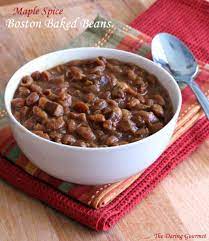 Maple Spice Boston Baked Beans The Daring Gourmet