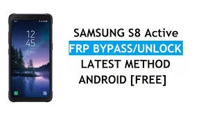 Samsung has finally unveiled the galaxy s8 and s8 plus. Samsung S8 Active Sm G892a U Frp Bypass Unlock Google Android 9 0