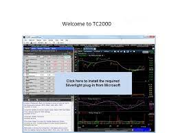 The file size of the latest installer available for download is 4.2 mb. Tc2000 12 5