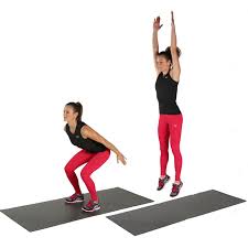 What muscles do jump squats involve? Squat And Plank Workout Popsugar Fitness