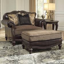 Winnsboro Durablend Chair And A Half Chair And A Half Vintage Chairs Chair And Ottoman Set