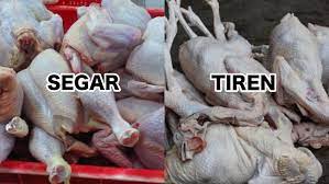 Bagi yang nak belajar potong ayam sendiri di. 6 Ciri Ayam Potong Segar Dan Bedanya Dengan Ayam Tiren Dari Warna Dan Tekstur Bisa Kelihatan