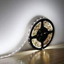 Lighting Ever Lampux 12v Flexible Led Strip Lights Daylight White 300 Units 3528 Leds Non Waterp Strip Lighting Flexible Led Strip Lights Led Strip Lighting