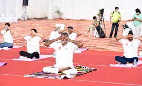 We did not find results for: Yoga Programmes Organised At 75 Heritage Locations Across India With The Theme