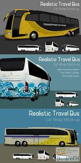 Download Travel Bus Mock Up 3882235 Desirefx Com Bus Mockup Travel