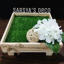 Selain dari kotak kayu/pallet, kotak kaca juga turut menjadi pilihan yang popular dikalangan bakal pengantin. 100 Dulang Hantaran Ideas Wedding Gifts Gift Tray Wedding Gifts Packaging