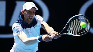 +7 novak djokovic is 'excited' to return to the tennis court for the first time since wimbledon. Australia Open 2018 Novak Djokovic Stan Wawrinka And Maria Sharapova Record Wins To Advance Sport360 News