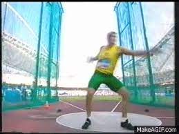 Made of gold and ivory. Discus Throw Mens Olympics 2004 Athens On Make A Gif