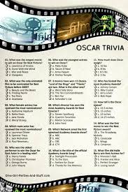 All of the actresses in the Oscar Trivia A Movie Quiz On The Best Of The Best